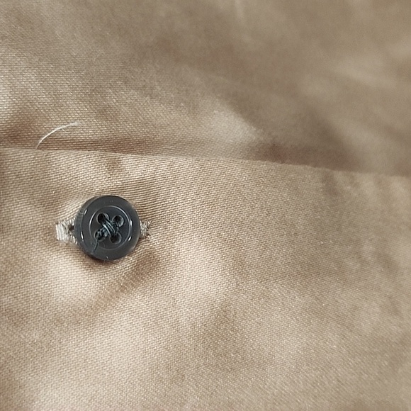 Metaphor Peach Button Up Top NWT - Picture 3 of 6